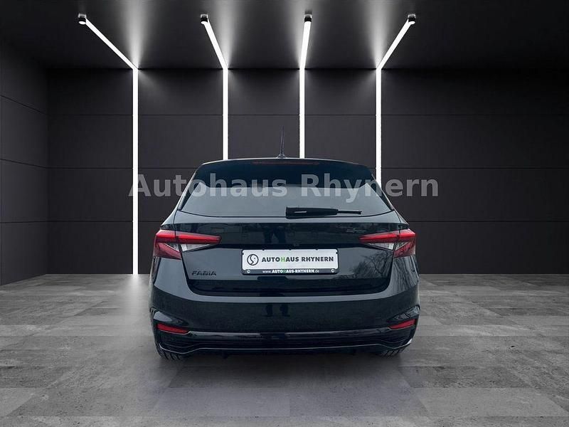 Neu Skoda Fabia Monte Carlo 150 PS (110 kW) 2025 Schwarz Kleinwagen