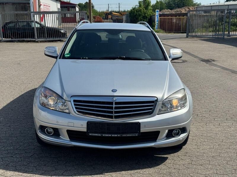 Gebraucht Mercedes C230 204 PS (150 kW) 2008 Silber Kombi