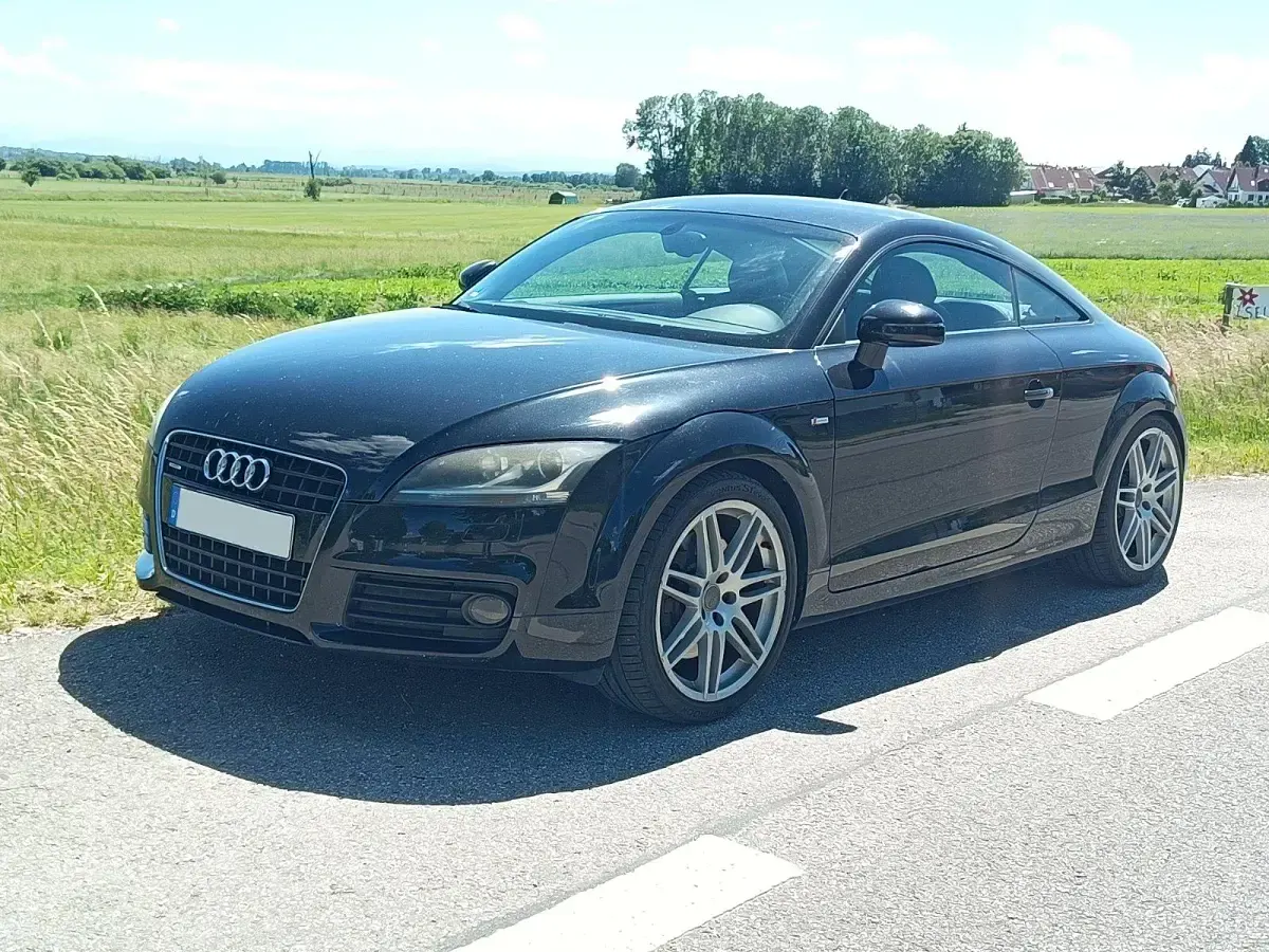 Gebraucht Audi TT S-Line 250 PS (183 kW) 2007 Schwarz Coupé