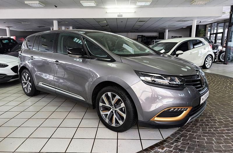 Gebraucht Renault Espace Intens 160 PS (117 kW) 2016 Grau Van / Kleinbus