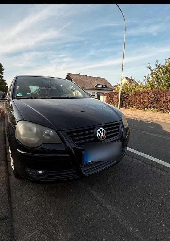 Gebraucht VW Polo Black Edition 69 PS (50 kW) 2009 Schwarz Kleinwagen