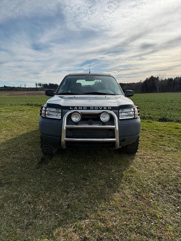 Gebraucht Land Rover Freelander 120 PS (88 kW) 1998 Schwarz SUV