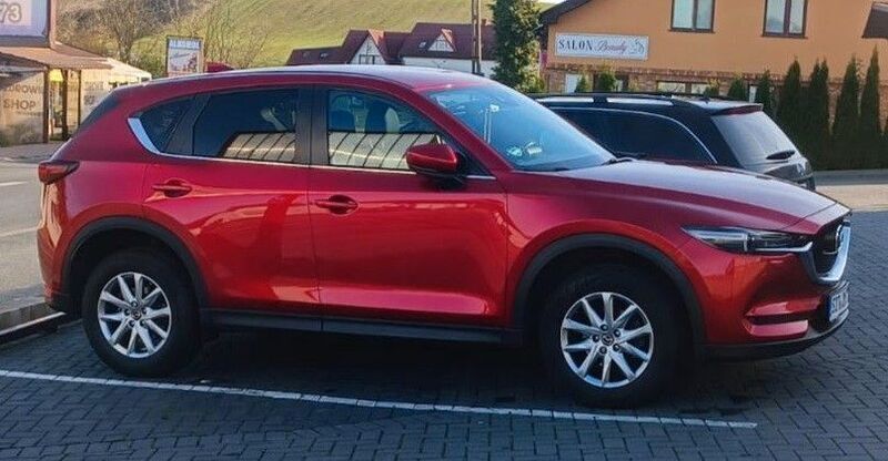 Rot Gebraucht 2017 Mazda CX-5 Exclusive-Line SUV | 20.500 € (Fairer Preis) - Bild 1/3