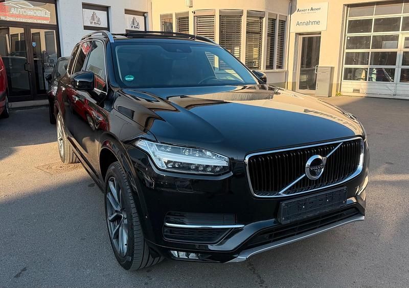 Gebraucht Volvo XC90 223 PS (164 kW) 2016 Schwarz SUV