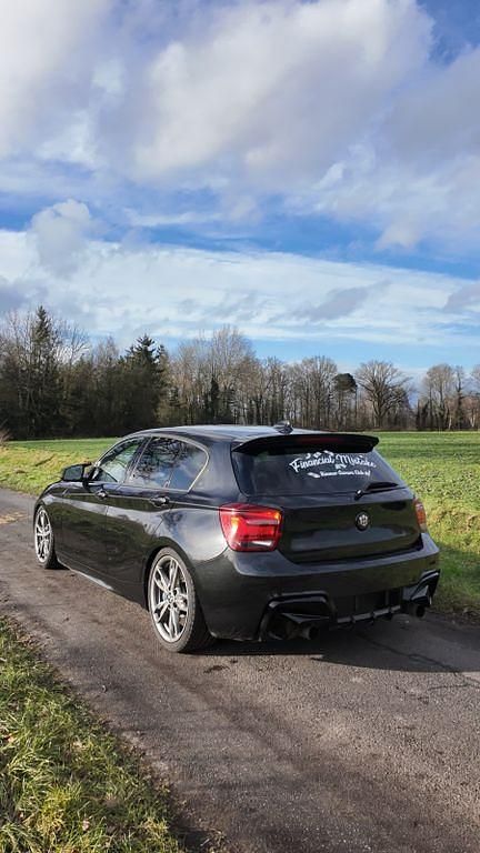 Gebraucht BMW M135 M Performance 320 PS (235 kW) 2014 Schwarz Kleinwagen