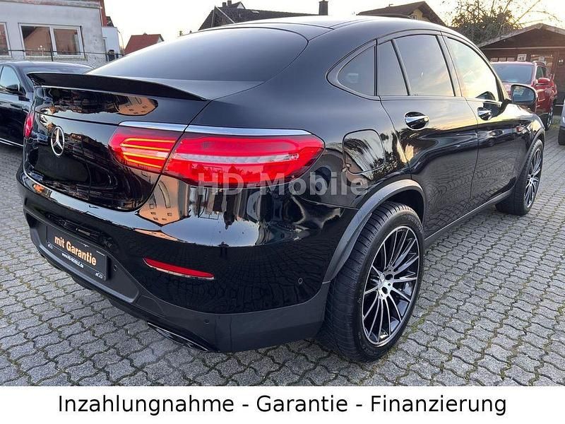 Gebraucht Mercedes GLC43 AMG AMG 367 PS (269 kW) 2018 Schwarz SUV