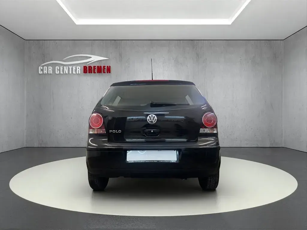 Gebraucht VW Polo Comfortline 54 PS (39 kW) 2007 Schwarz Kleinwagen