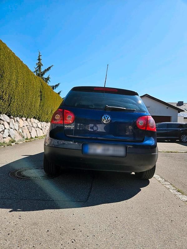 Usata VW Golf 2008 Blu Coupé