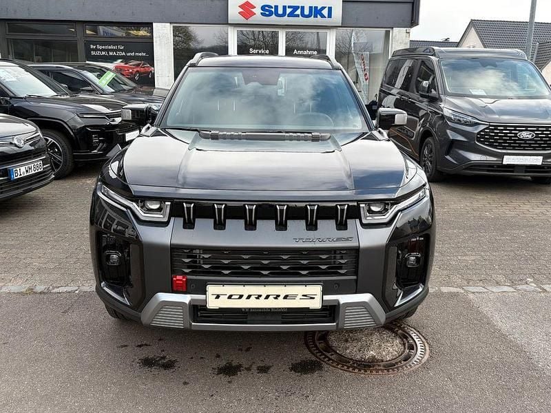 Gebraucht KGM Torres Quartz 163 PS (119 kW) 2025 Schwarz SUV