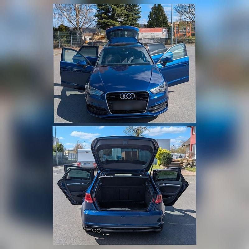 Gebraucht Audi A3 Advanced 184 PS (135 kW) 2015 Blau Limousine