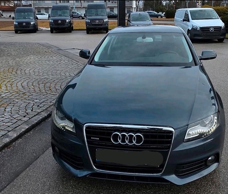 Gebraucht Audi A4 256 PS (188 kW) 2009 Grau Limousine