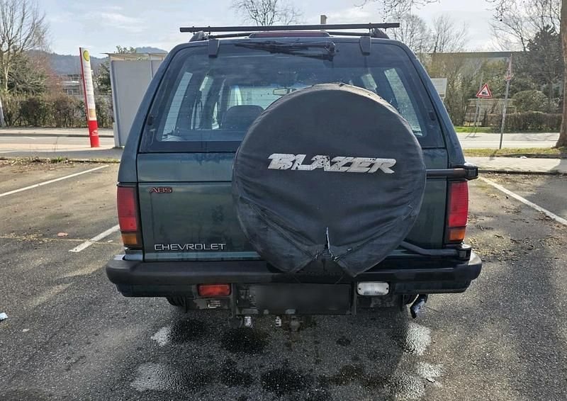 Gebraucht Chevrolet Blazer 160 PS (117 kW) 1994 Grün SUV