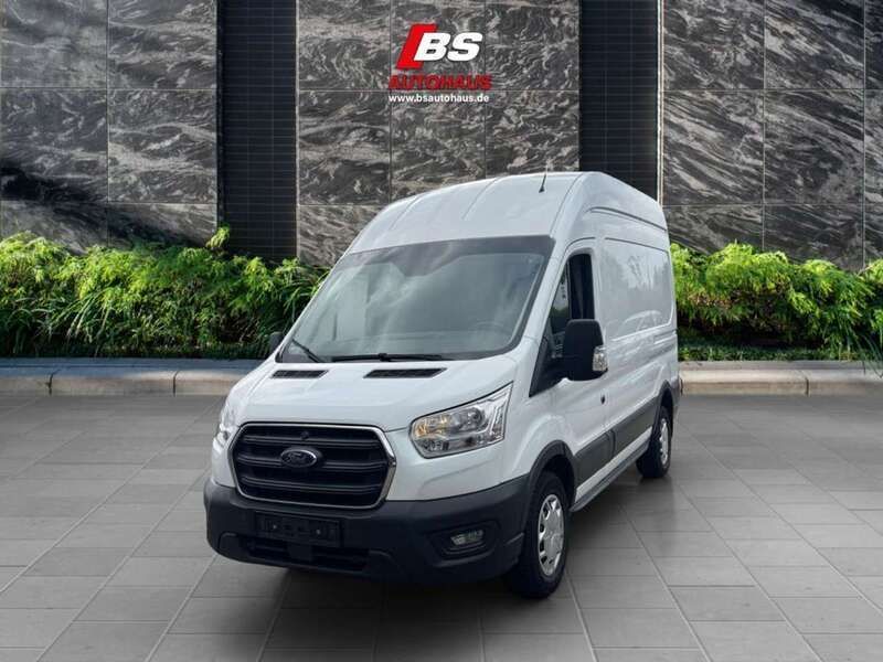 Frozen white Gebraucht 2020 Ford Transit Trend Abholung | 16.990 € (Fairer Preis) - Bild 1/2