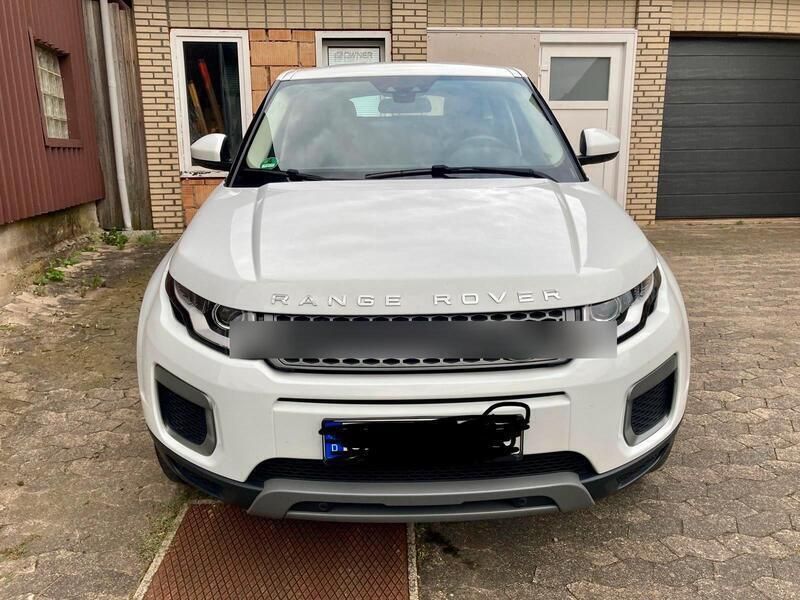 Weiß Gebraucht 2016 Land Rover Range Rover evoque Pure SUV | 21.500 € (Fairer Preis) - Bild 1/4