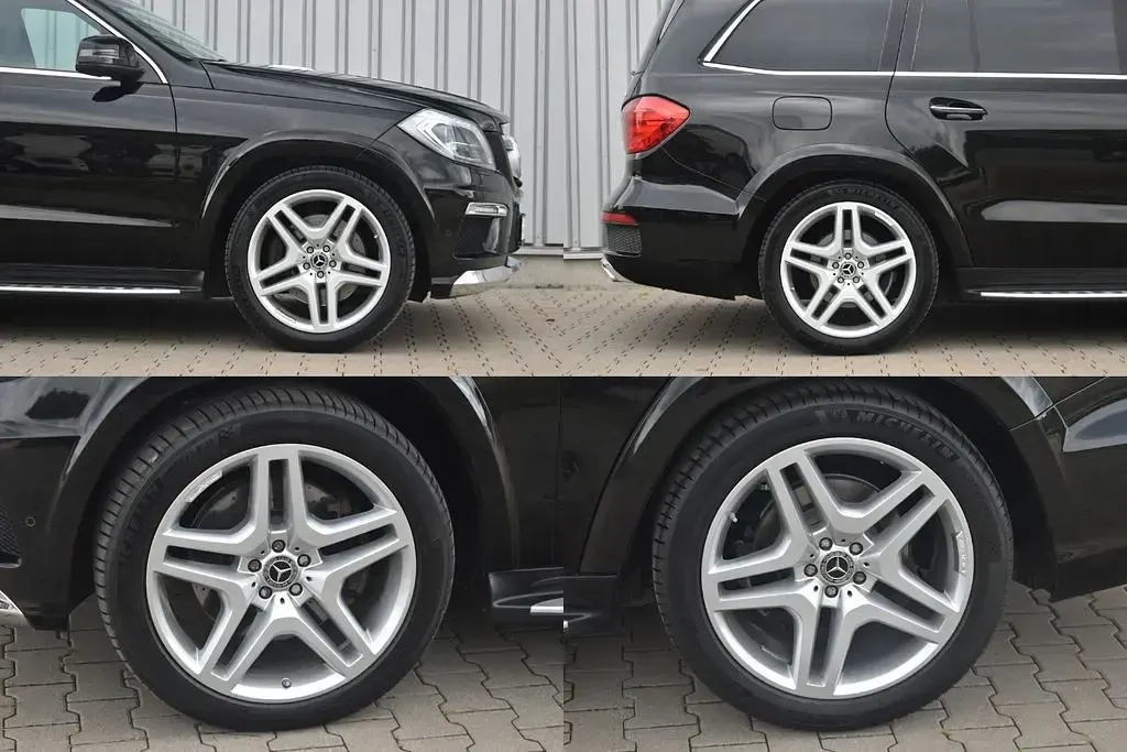 Gebraucht Mercedes GL500 435 PS (319 kW) 2015 Schwarz SUV