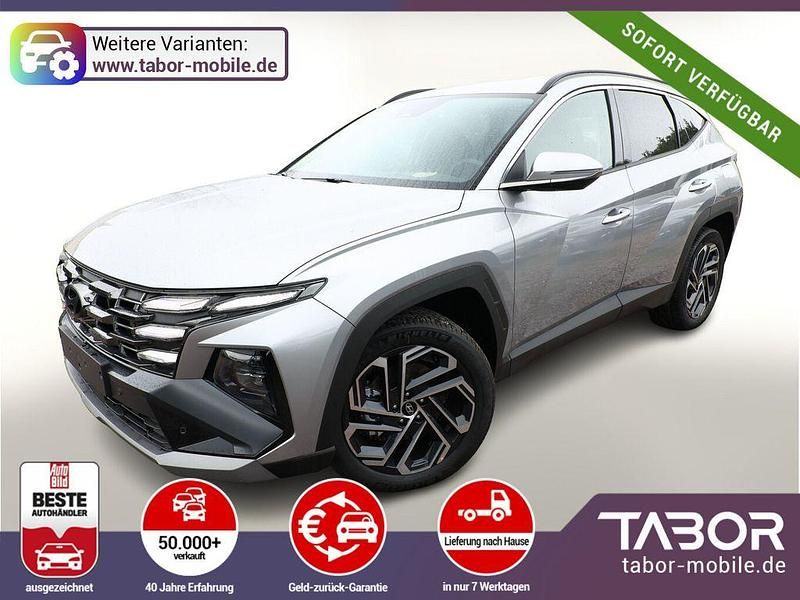 Neu Hyundai Tucson 215 PS (158 kW) 2025 Blau metallic SUV