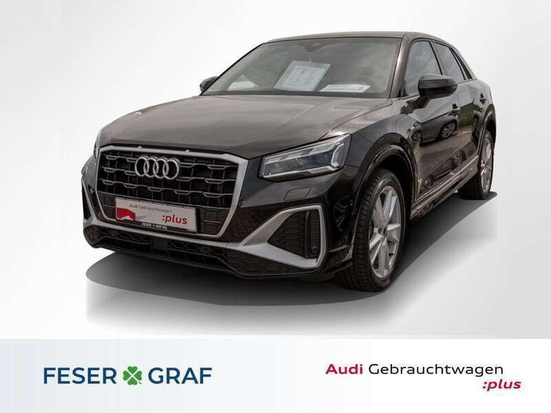 Mythosschwarz metallic Gebraucht 2023 Audi Q2 Ambiente SUV | 29.490 € (Fairer Preis) - Bild 1/4