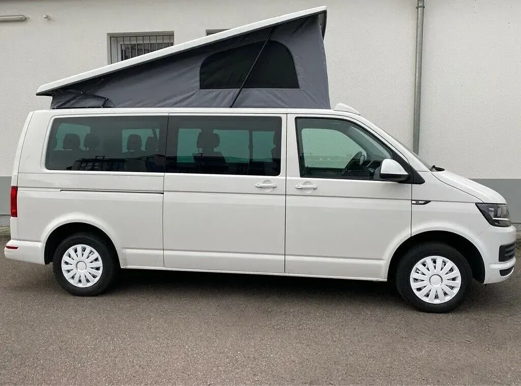 Gebraucht VW T6 150 PS (110 kW) 2019 Weiß Van
