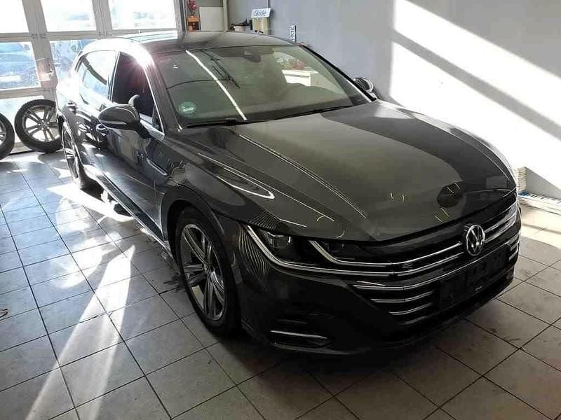 Gebraucht VW Arteon R-line 150 PS (110 kW) 2022 Grau Limousine
