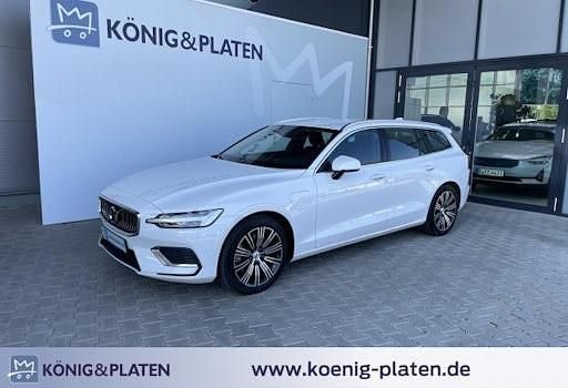 Gebraucht Volvo V60 Inscription 341 PS (250 kW) 2020 Weiß Kombi