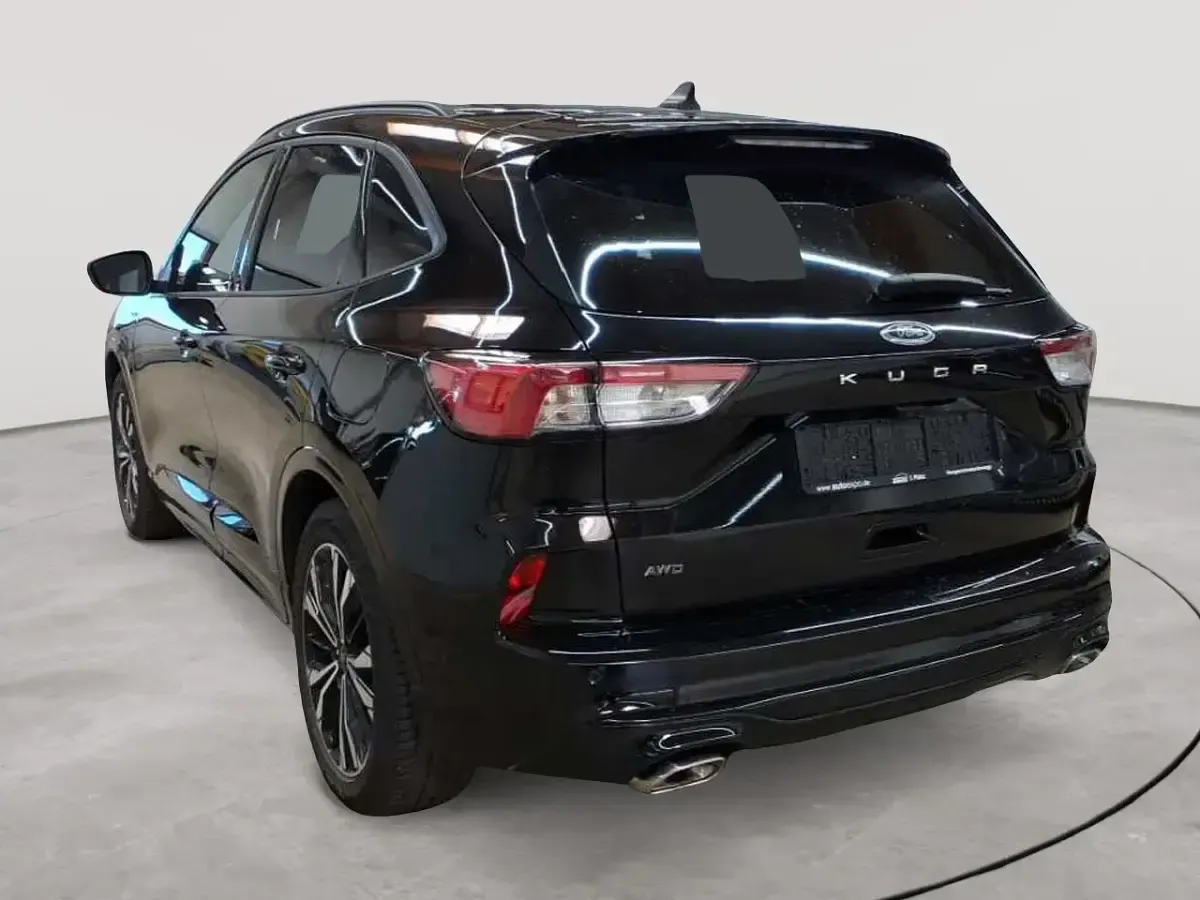 Gebraucht Ford Kuga ST-Line X 190 PS (139 kW) 2021 Obsidianschwarz metallic SUV