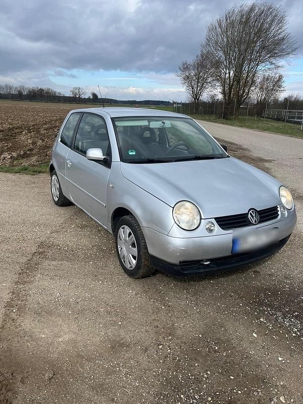 Gebraucht VW Lupo 60 PS (44 kW) 2002 Silber Kleinwagen