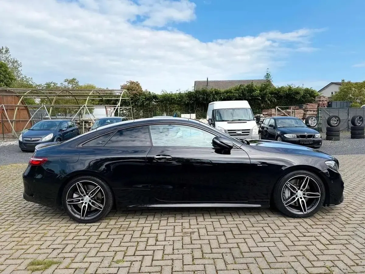 Gebraucht Mercedes E53 AMG AMG 457 PS (336 kW) 2019 Obsidianschwarz Coupé