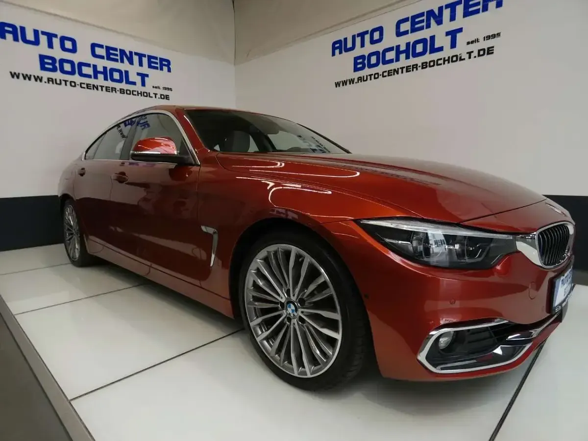 Gebraucht BMW 430 Luxury Line 258 PS (189 kW) 2019 Sunset orange Coupé