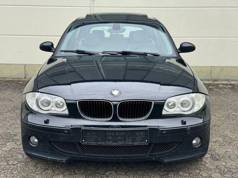 Schwarz Gebraucht 2005 BMW 120 Advantage Kleinwagen | 1.900 € (Superpreis) - Bild 1/4