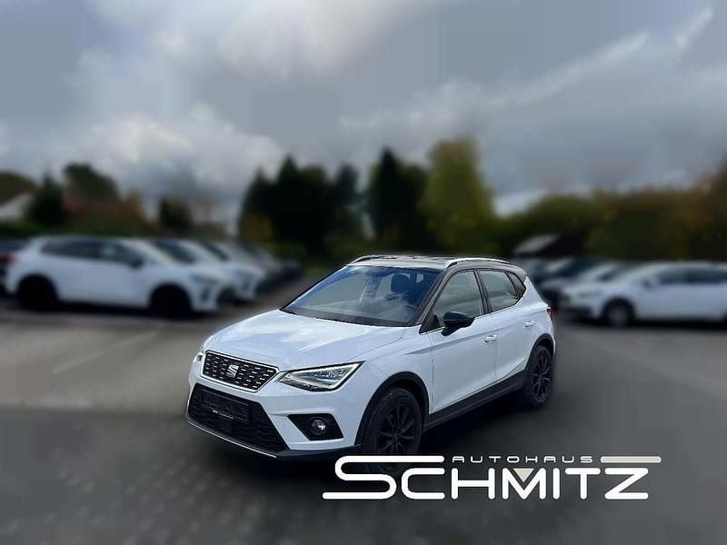 Weiß Gebraucht 2019 Seat Arona XCELLENCE SUV | 12.250 € (Guter Preis) - Bild 1/4
