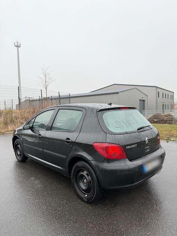 Gebraucht Peugeot 307 110 PS (80 kW) 2003 Schwarz Kombi