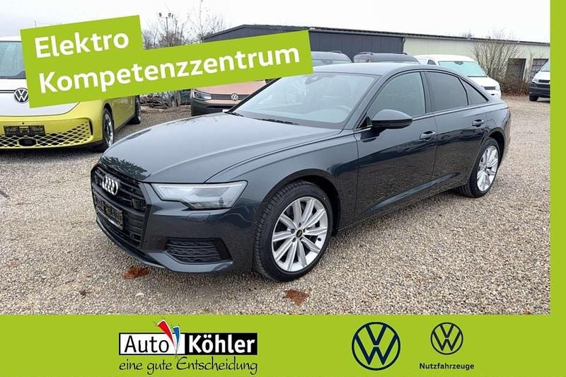 Gebraucht Audi A6 Design 340 PS (250 kW) 2022 Manhattangrau metallic Limousine