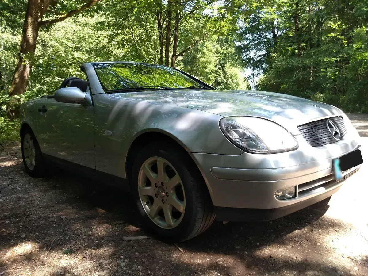 Gebraucht Mercedes SLK230 193 PS (141 kW) 1998 Cabrio