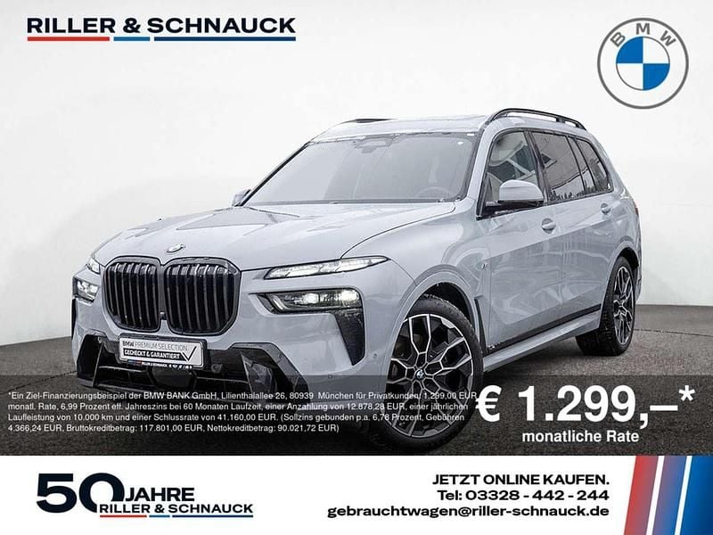Gebraucht BMW X7 Shadowline 340 PS (250 kW) 2025 Brooklyn grey SUV
