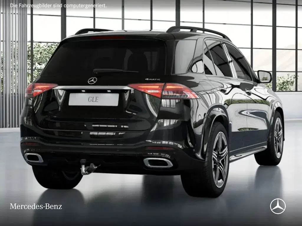 Gebraucht Mercedes GLE350 AMG 197 PS (144 kW) 2026 Obsidianschwarz SUV
