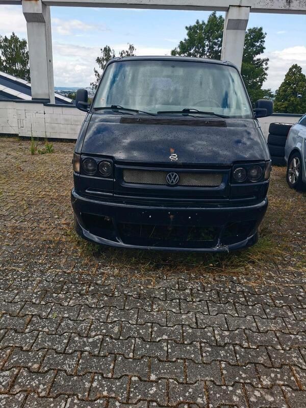 Schwarz Gebraucht 1996 VW T4 Van | 4.500 € (Superpreis) - Bild 1/4