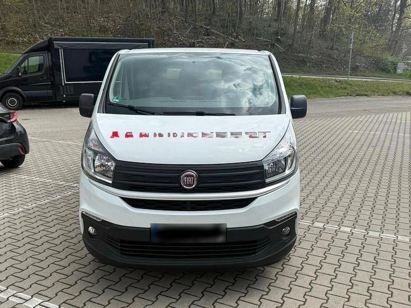Gebraucht Fiat Talento 125 PS (91 kW) 2016 Weiß Van / Kleinbus