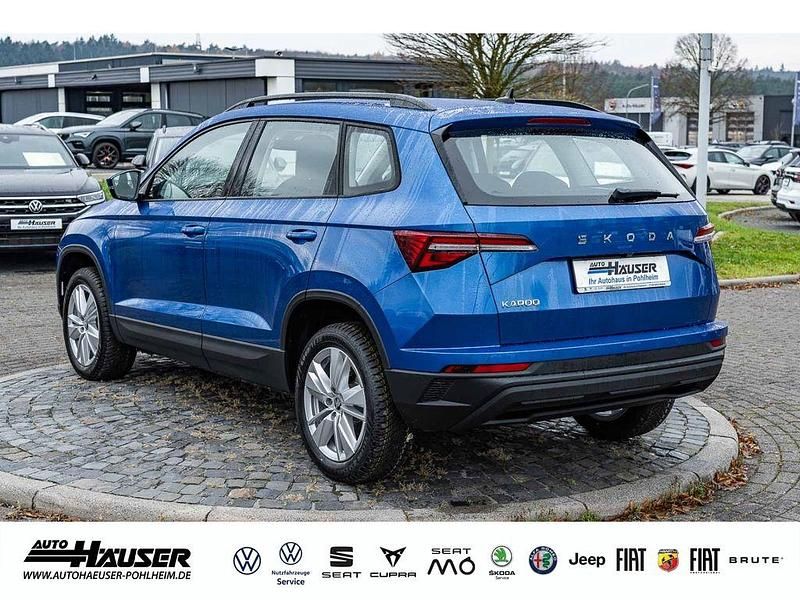 Gebraucht Skoda Karoq Selection 150 PS (110 kW) 2025 Blau SUV