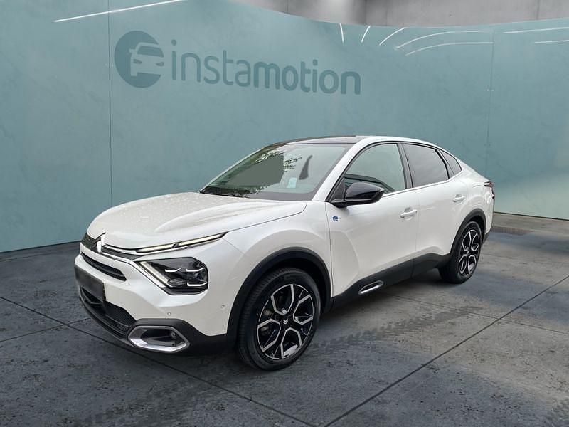 Gebraucht Citroën e-C4 Shine 100 kW (136 PS) 2023 Weiß Limousine