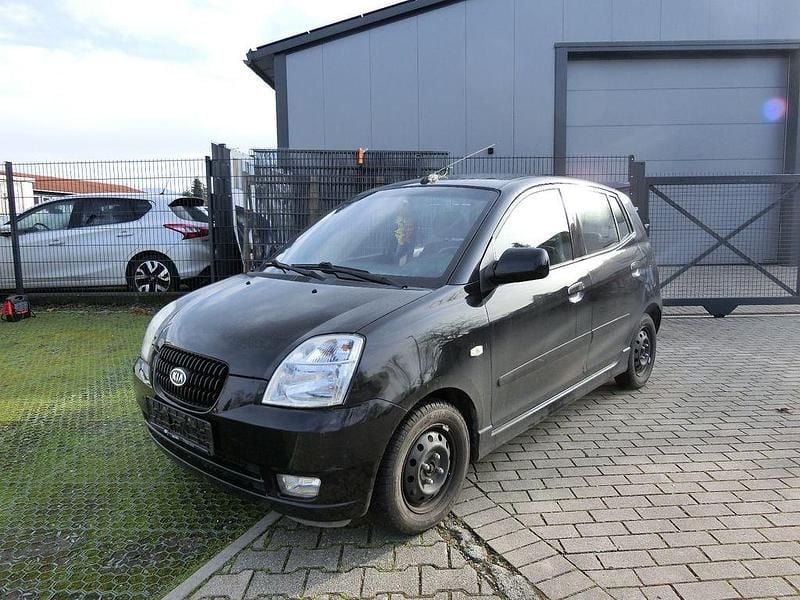 Schwarz Gebraucht 2007 Kia Picanto EX Kleinwagen | 2.250 € (Fairer Preis) - Bild 1/4