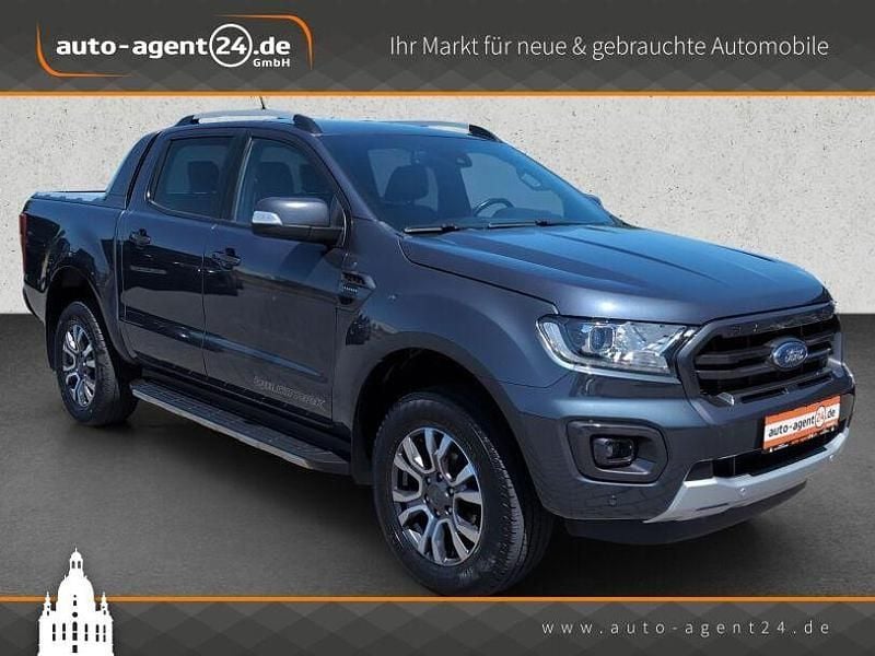 Royal grau metallic Gebraucht 2022 Ford Ranger Wildtrack Abholung | 31.490 € (Superpreis) - Bild 1/4