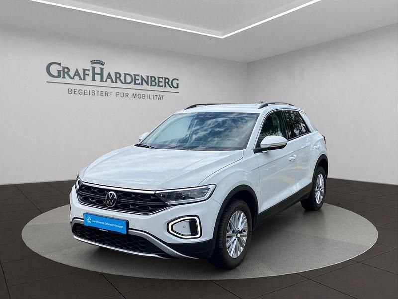 Weiß Gebraucht 2024 VW T-Roc Life SUV | 23.560 € (Fairer Preis) - Bild 1/4