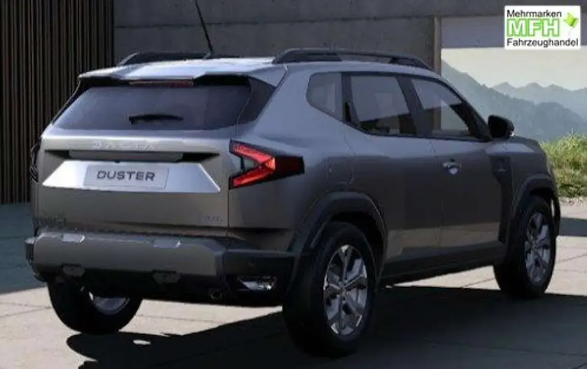 Neu Dacia Duster Expression 154 PS (113 kW) 2026 Dolomitgrau SUV