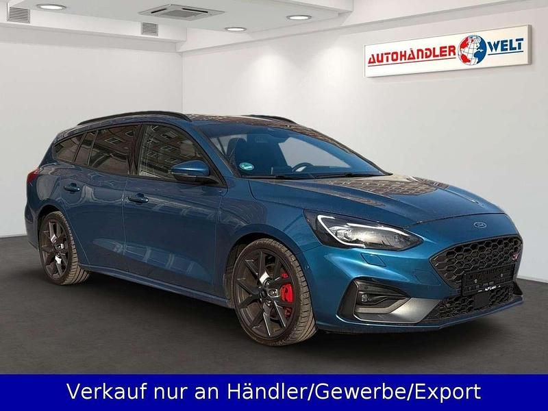 Gebraucht Ford Focus ST 280 PS (205 kW) 2019 Blau Kombi