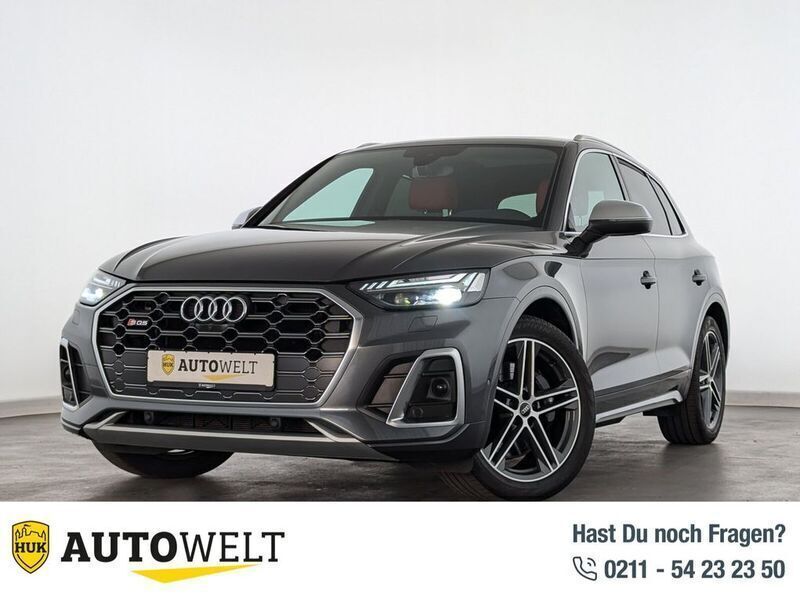 Daytonagrau perleffekt Gebraucht 2023 Audi SQ5 Sport SUV | 59.960 € (Fairer Preis) - Bild 1/4
