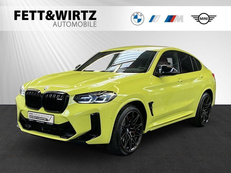 Gelb Gebraucht 2024 BMW X4 Competition Edition SUV | 72.800 € (Fairer Preis) - Bild 1/3