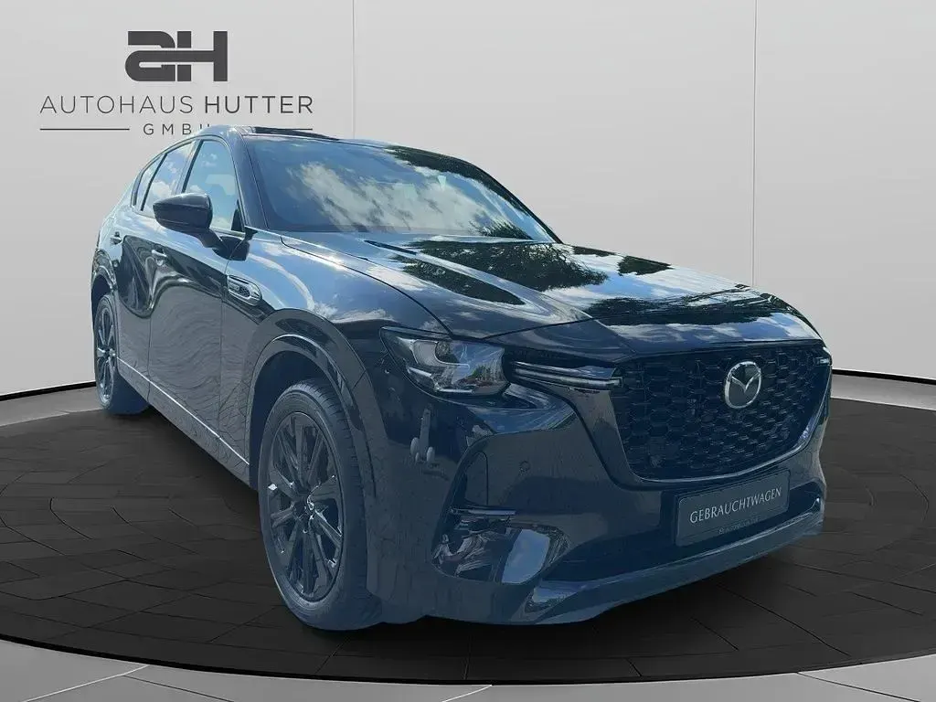 Gebraucht Mazda CX-60 Homura-Line 328 PS (241 kW) 2025 Jet black SUV