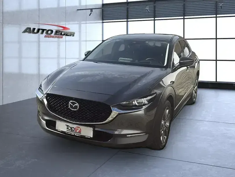 Gebraucht Mazda CX-30 Selection 180 PS (132 kW) 2022 Machine grey (metallic) SUV