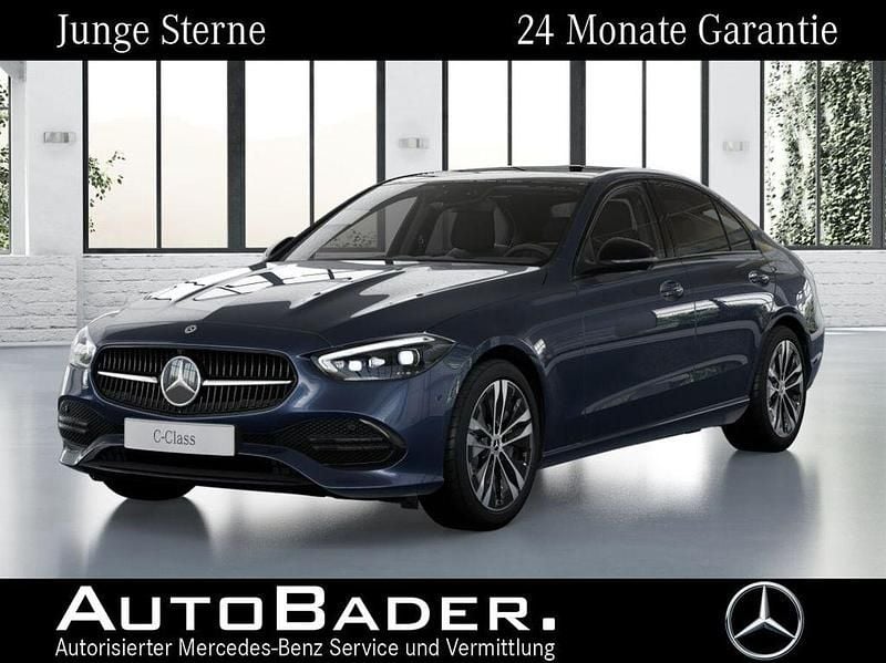 890 cavansitblau Gebraucht 2024 Mercedes C300e Avantgarde Limousine | 42.994 € (Guter Preis) - Bild 1/4