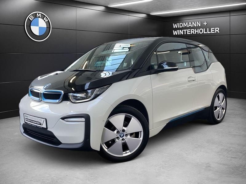 Weiß Gebraucht 2022 BMW i3 Comfort Edition Kleinwagen | 20.880 € (Fairer Preis) - Bild 1/4
